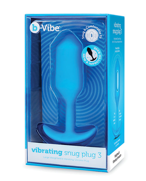 B-vibe Vibrating Snug Plug - GreatEagleInc