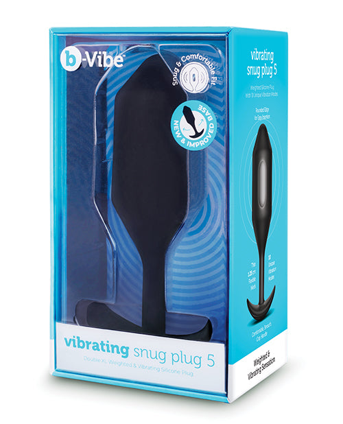 B-vibe Vibrating Snug Plug - GreatEagleInc