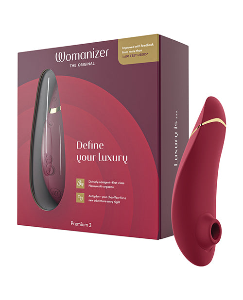 Womanizer Premium 2 - GreatEagleInc