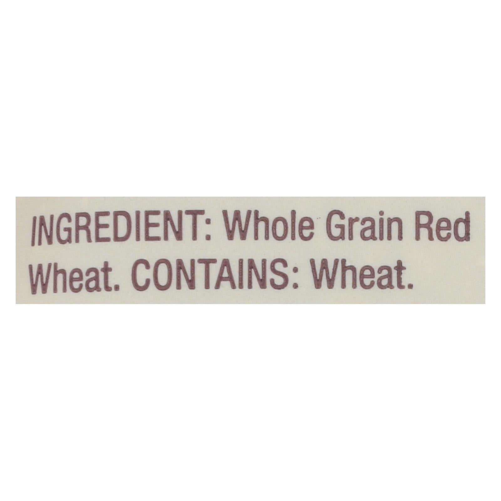 Bob's Red Mill - Bulgur Red Wheat - Case Of 4-24 Oz - GreatEagleInc