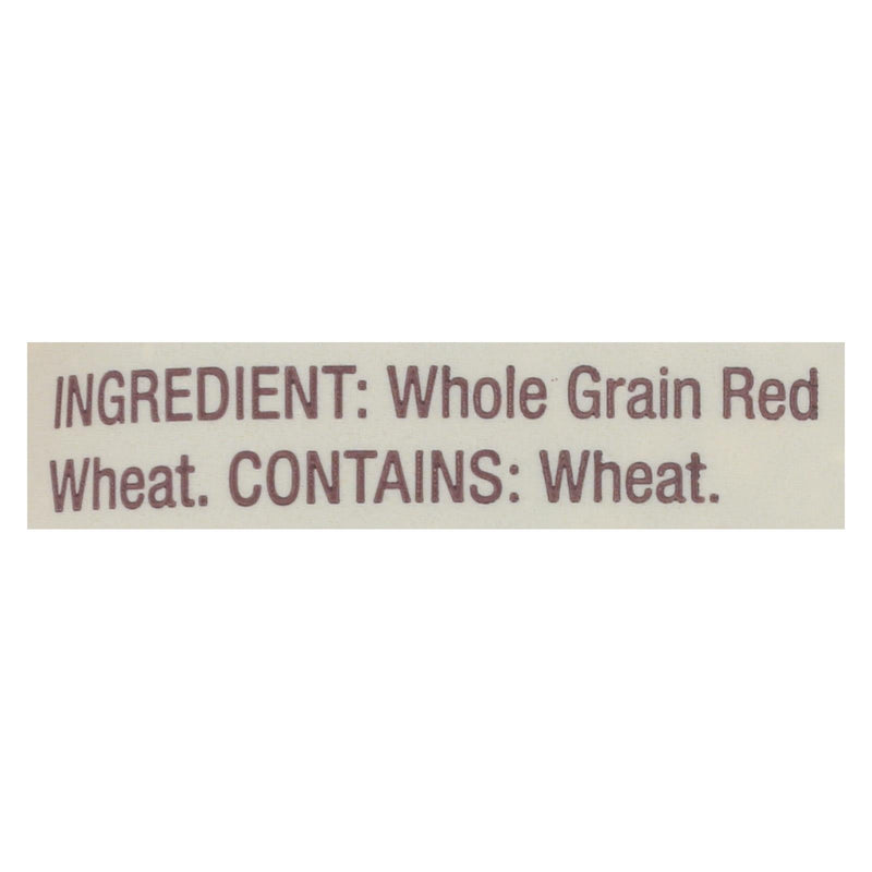 Bob's Red Mill - Bulgur Red Wheat - Case Of 4-24 Oz - GreatEagleInc