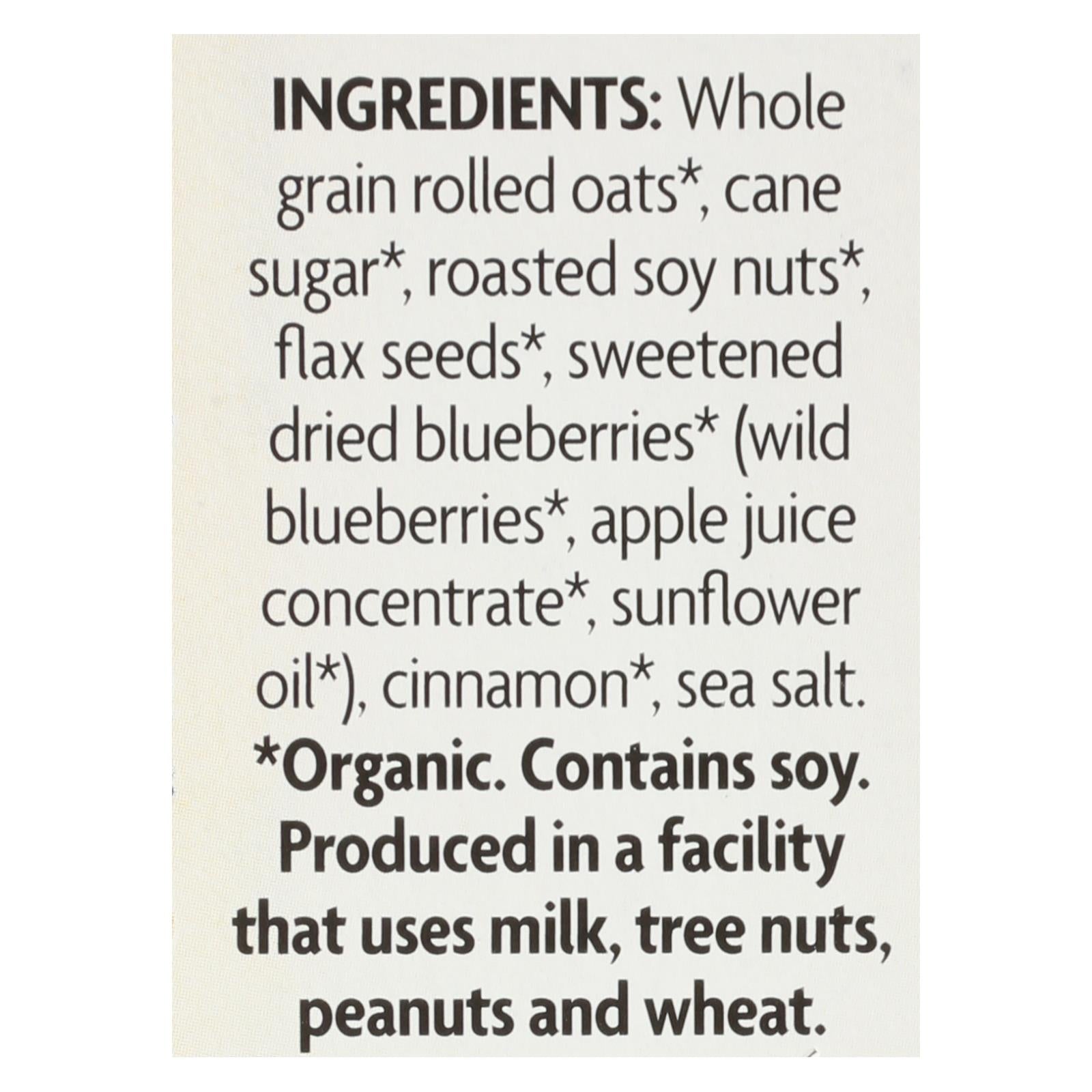 Nature's Path Organic Optimum Power Flax Cereal - Blueberry Cinnamon - Case Of 6 - 11.2 Oz. - GreatEagleInc