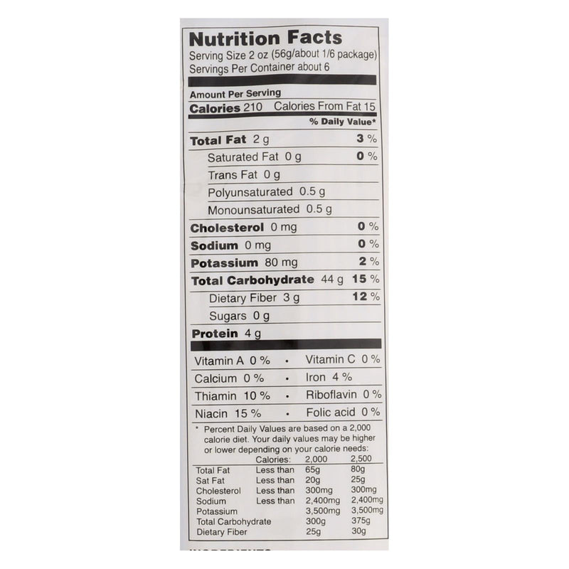 Tinkyada Organic Brown Rice Spaghetti - Case Of 12 - 12 Oz - GreatEagleInc