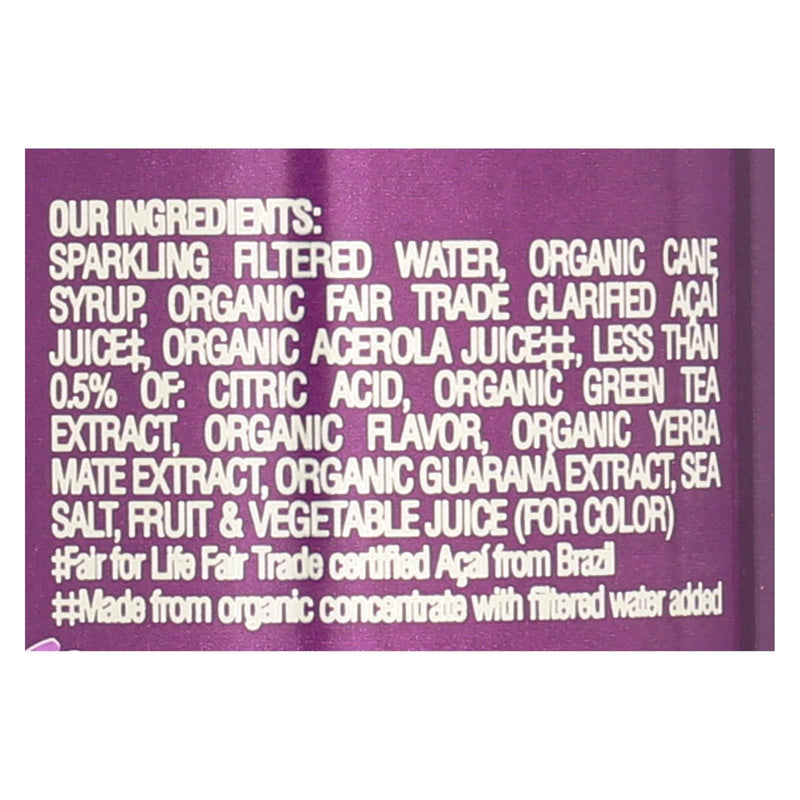 Sambazon Organic Amazon Energy Drink - Original - Case Of 12 - 12 Fl Oz - Eco-Friendly Home & Grocery