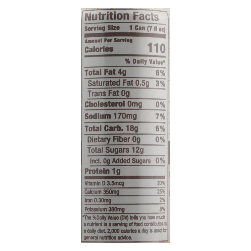 Rise Brewing Co. Nitro Cold Brew Coffee, Oat Milk Latte - Case Of 12 - 7 Fz - GreatEagleInc