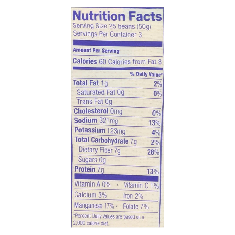 Brami Lupini Snack - Sea Salt - Case Of 8 - 5.3 Oz. - GreatEagleInc