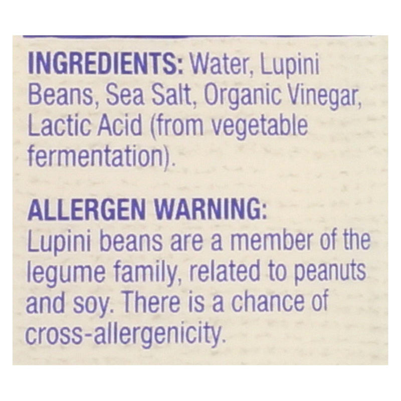 Brami Lupini Snack - Sea Salt - Case Of 8 - 5.3 Oz. - GreatEagleInc