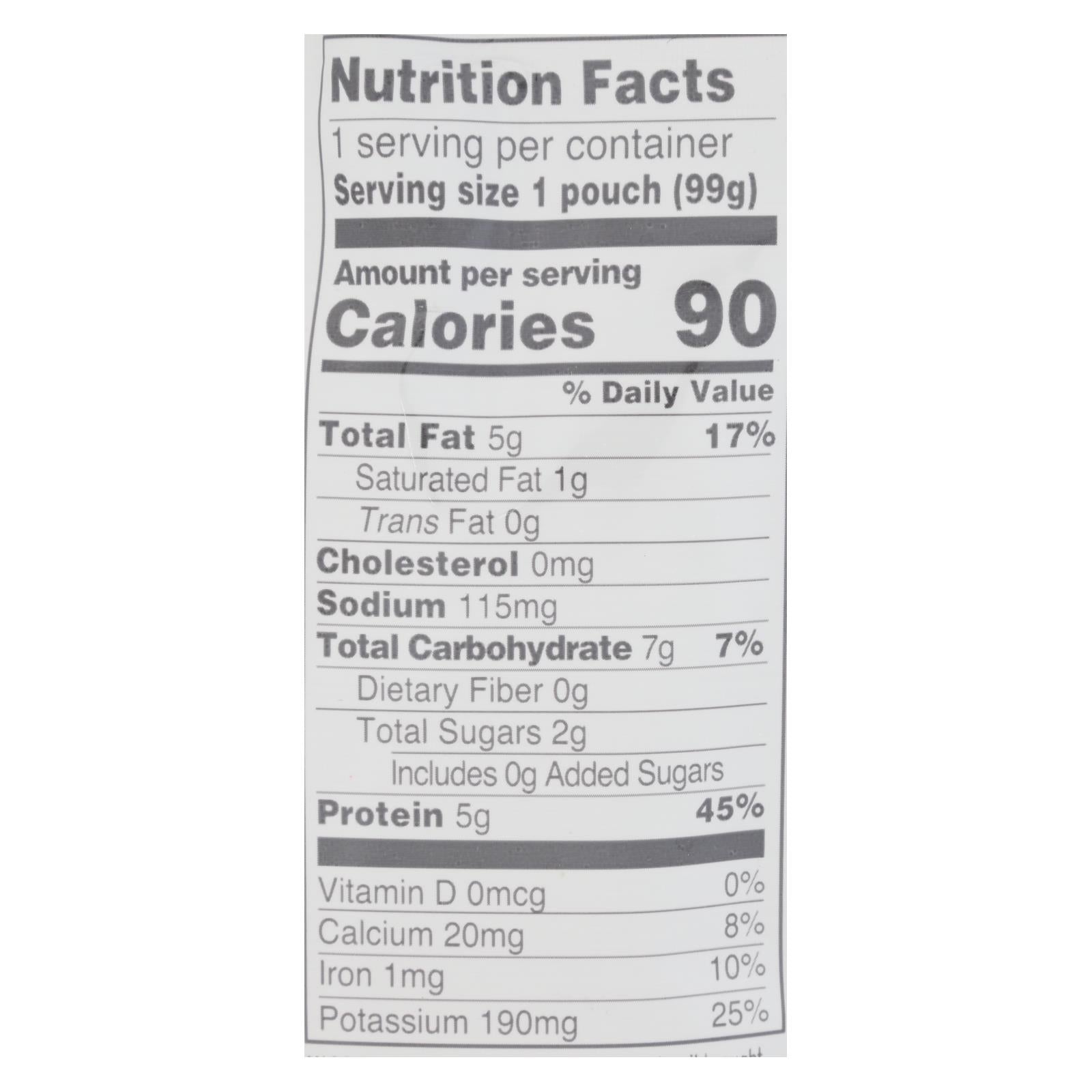 Serenity Kids Llc - Pouch Salmn B Sq Beet - Case Of 6 - 3.5 Oz - GreatEagleInc