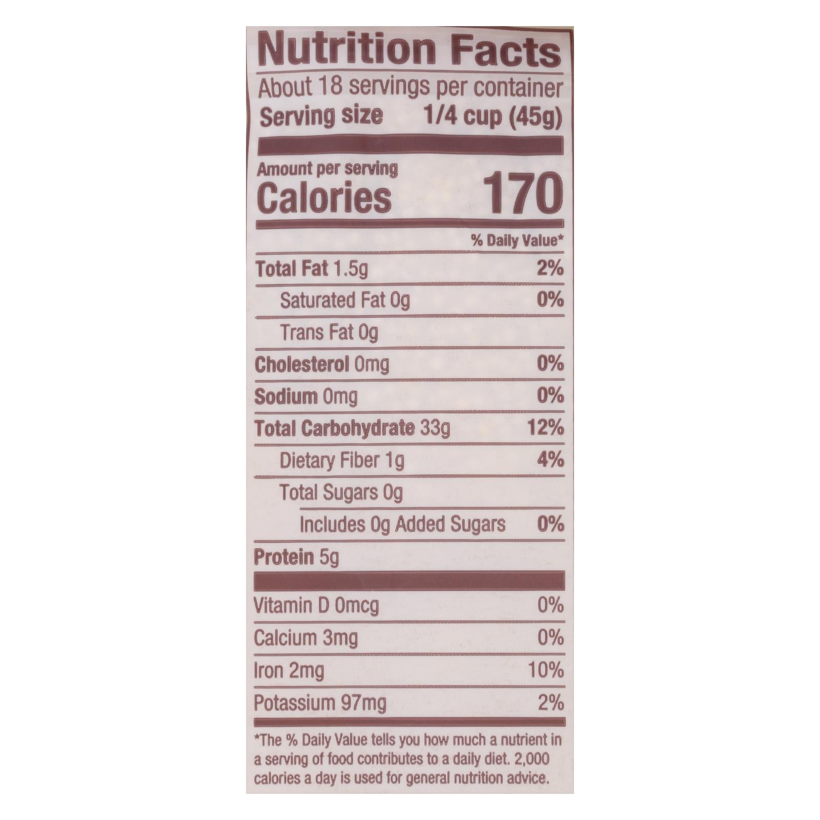 Bob's Red Mill - Millet Whole Grain Gluten Free - Case Of 4-28 Oz - GreatEagleInc