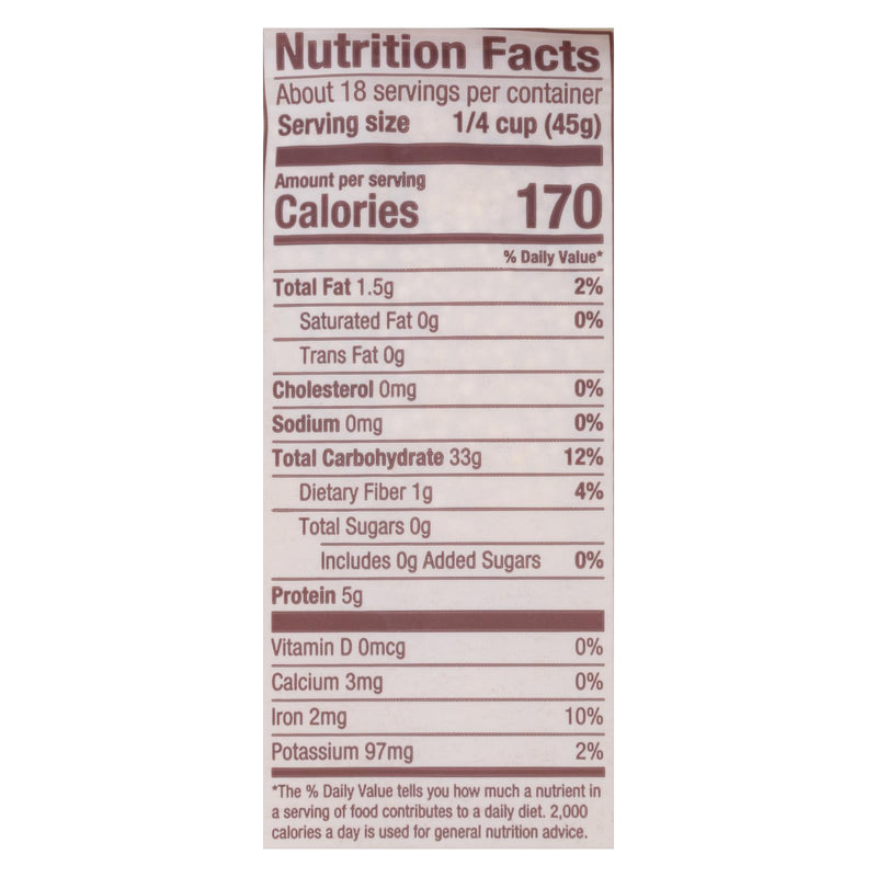 Bob's Red Mill - Millet Whole Grain Gluten Free - Case Of 4-28 Oz - GreatEagleInc