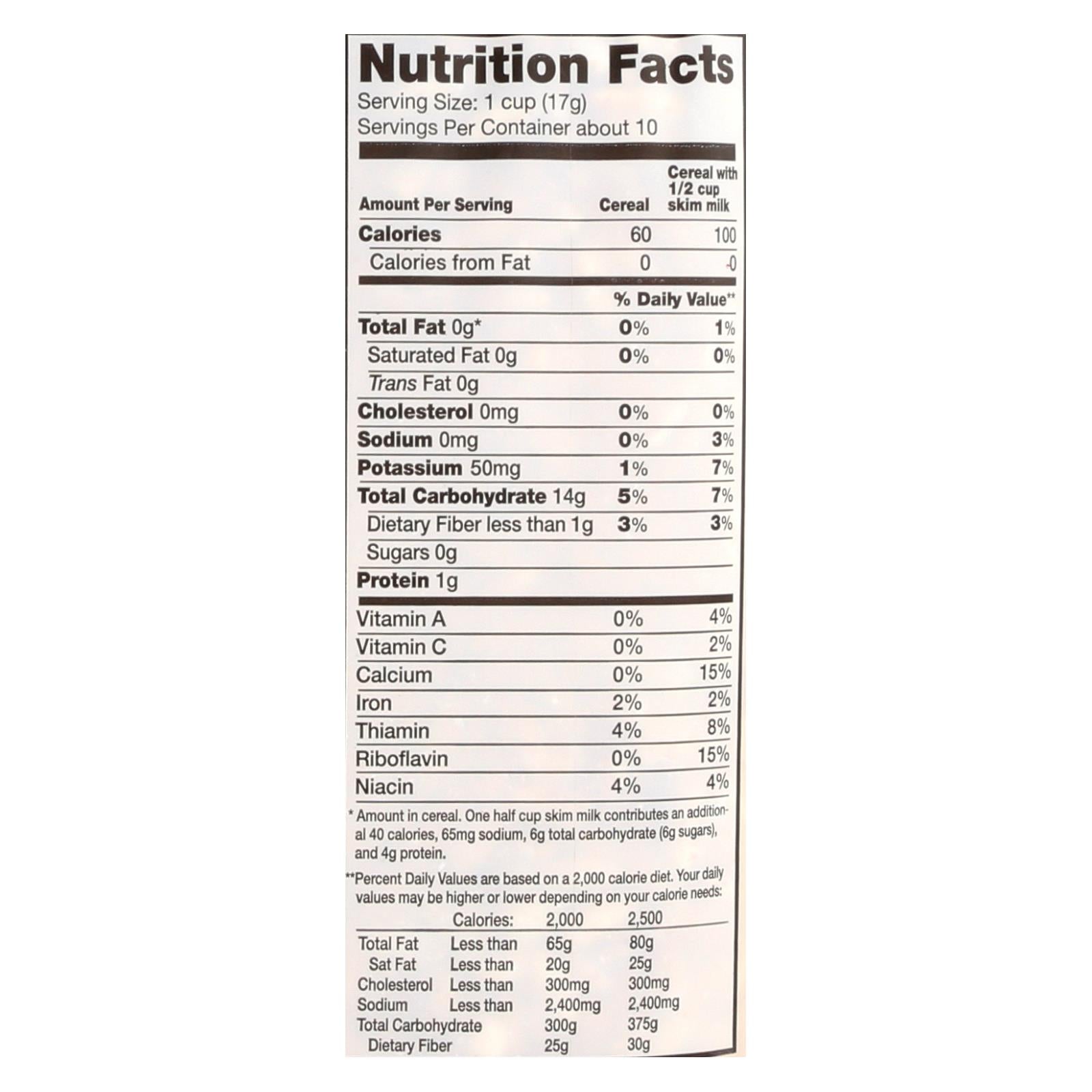 Arrowhead Mills - All Natural Puffed Rice Cereal - Case Of 12 - 6 Oz. - Eco-Friendly Home & Grocery
