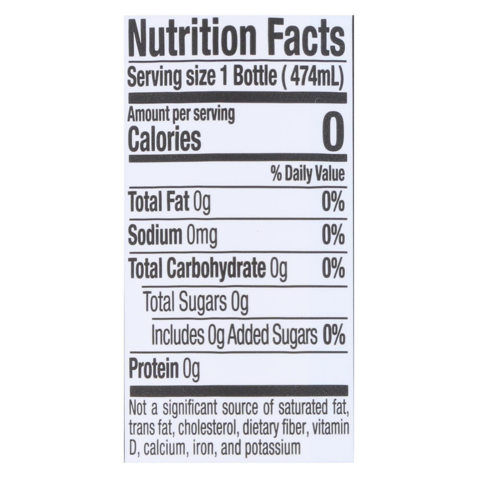 Hint Raspberry Water - Raspberry - Case Of 12 - 16 Fl Oz. - GreatEagleInc