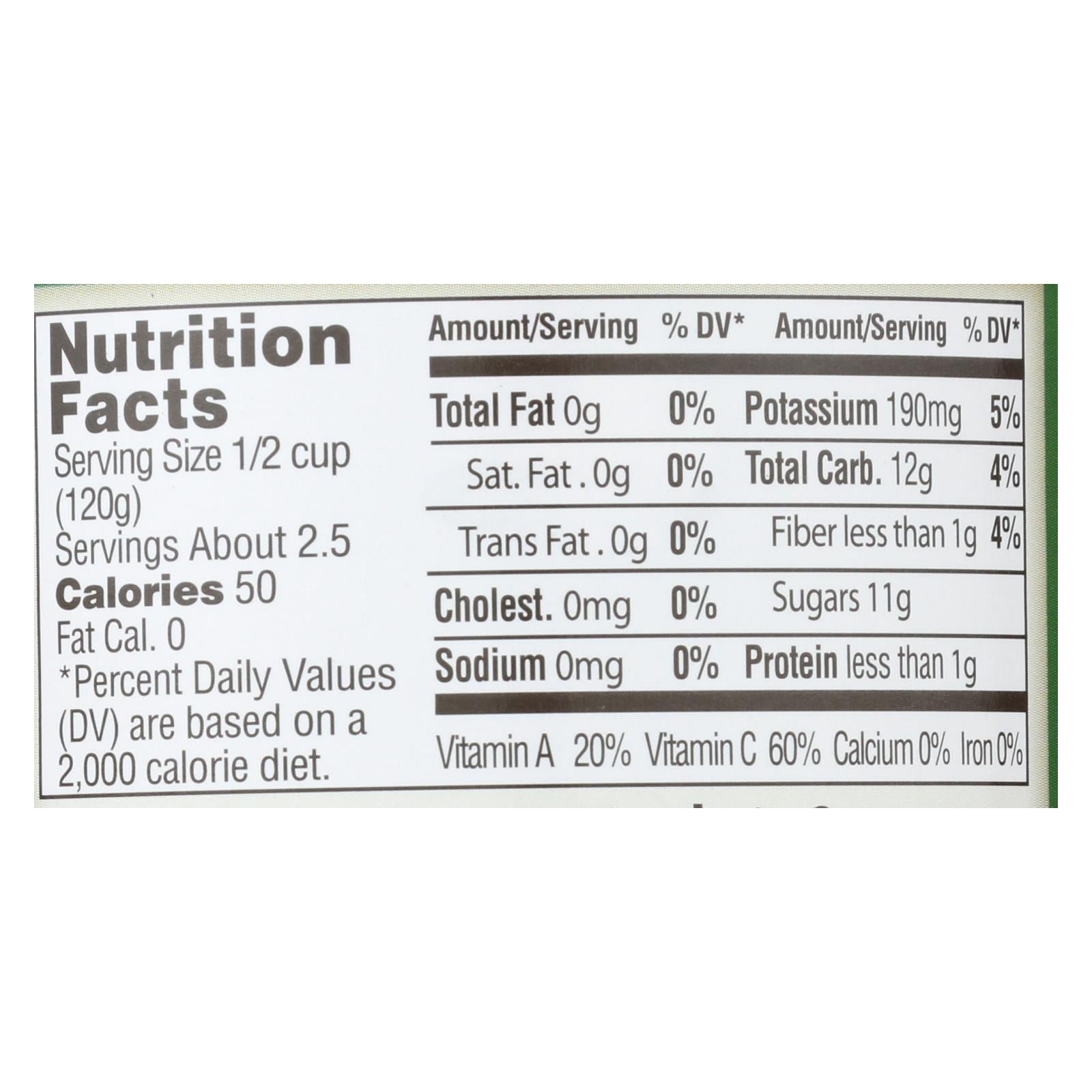 Native Forest Organic Mandarin - Oranges - Case Of 6 - 10.75 Oz. - GreatEagleInc