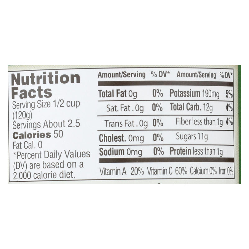 Native Forest Organic Mandarin - Oranges - Case Of 6 - 10.75 Oz. - GreatEagleInc