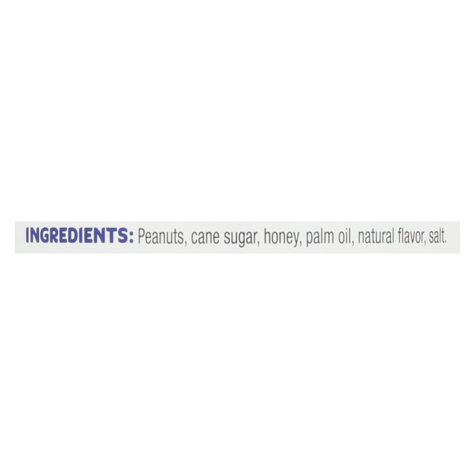 Peanut Butter And Co The Bee's Knees - Peanut Butter - Case Of 6 - 16 Oz. - Eco-Friendly Home & Grocery