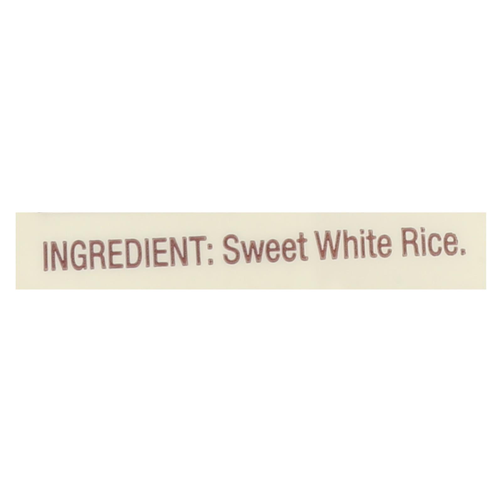 Bob's Red Mill - Rice Flour Sweet Whte Gluten Free - Case Of 4 - 24 Oz - GreatEagleInc