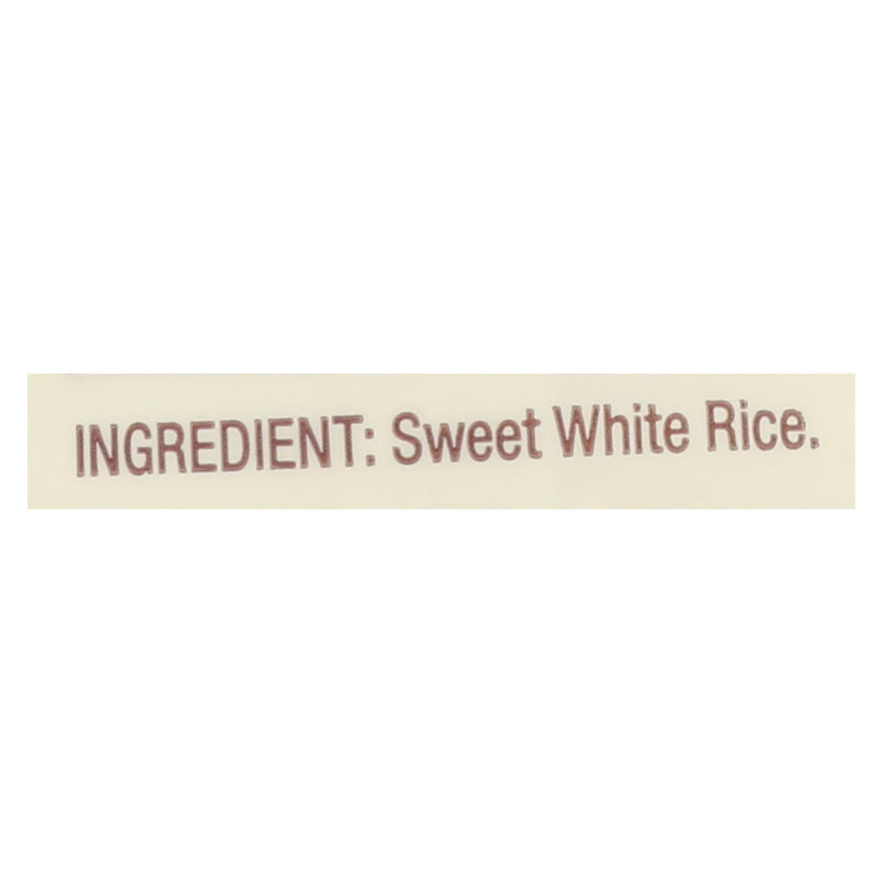 Bob's Red Mill - Rice Flour Sweet Whte Gluten Free - Case Of 4 - 24 Oz - GreatEagleInc