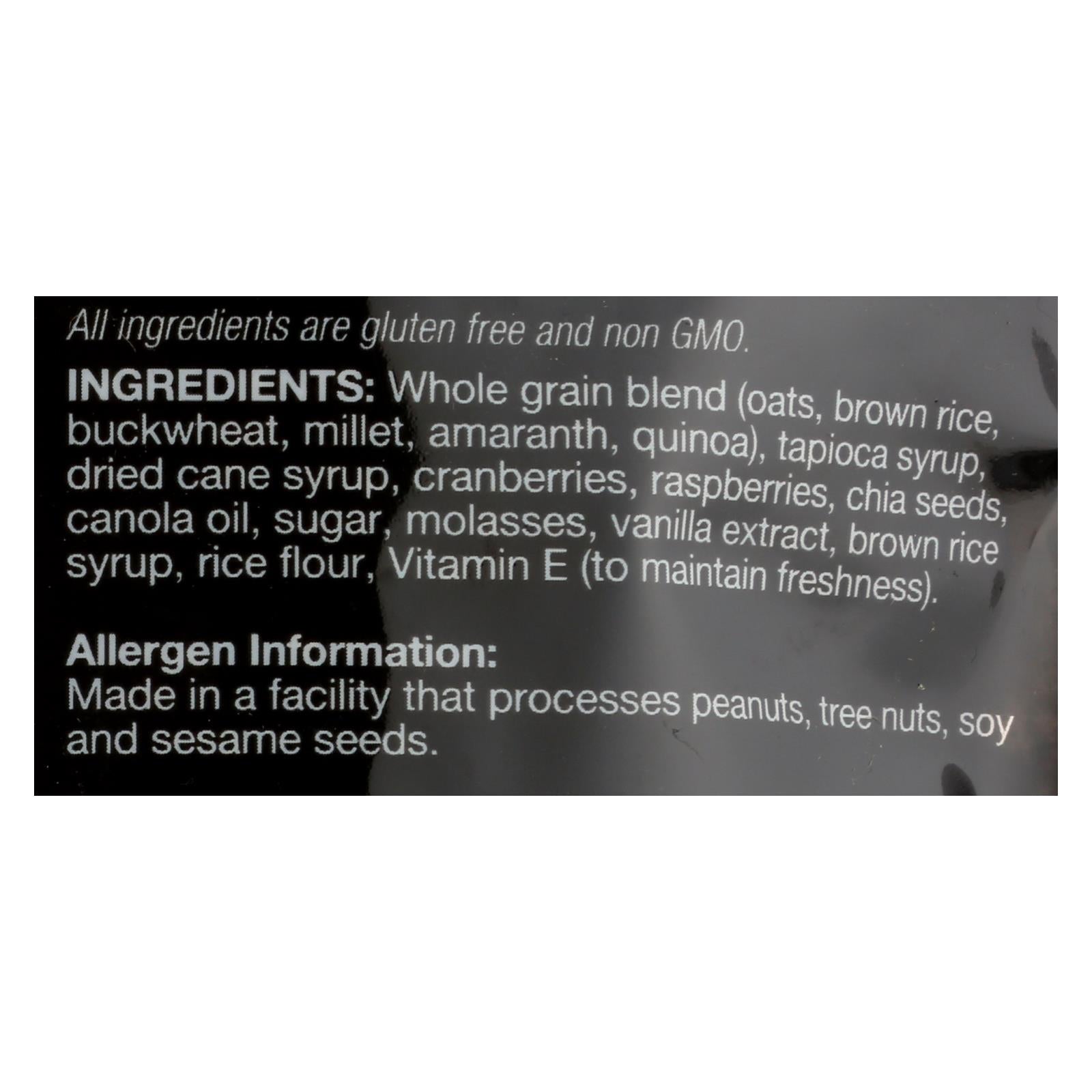 Kind Clusters - Granola - Healthy Grains - Raspberry With Chia Seeds - 11 Oz - Case Of 6 - Eco-Friendly Home & Grocery