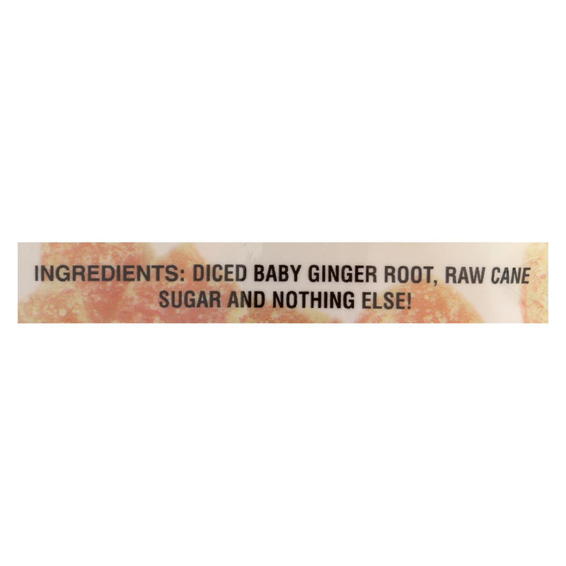 Reed's Ginger Beer Crystallized Ginger - Original - Case Of 12 - 3.5 Oz. - Eco-Friendly Home & Grocery