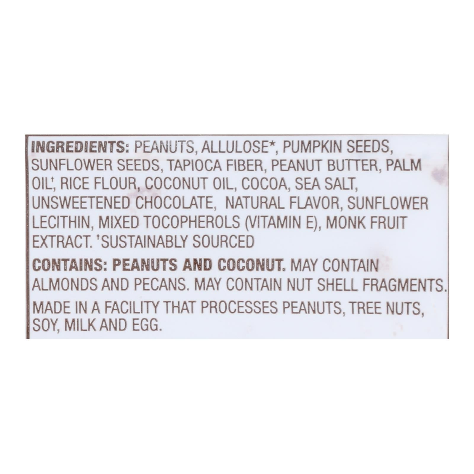 Munk Pack - Keto Nt&sd Peanut Butter Dark Chocolate - Case Of 12 - 1.23 Oz - Home & Garden
