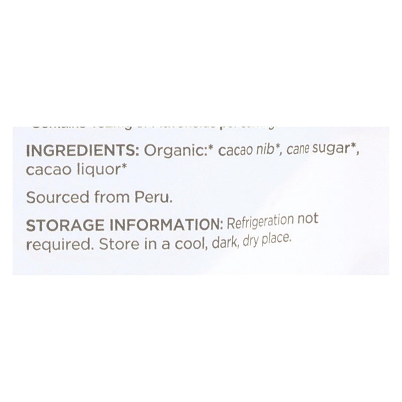 Navitas Naturals - Cacao Nibs Organic Sweetened - 8 Oz - GreatEagleInc