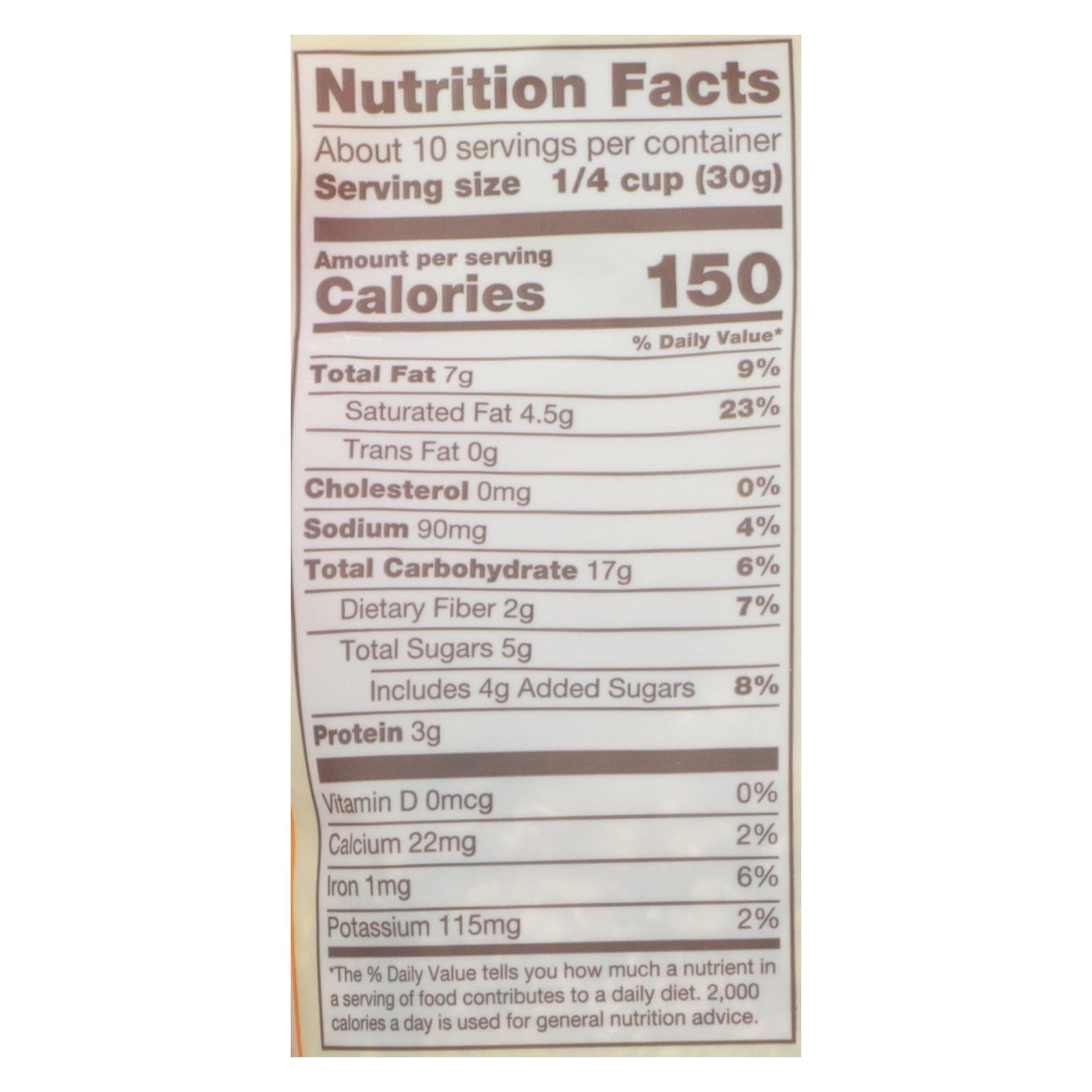 Bob's Red Mill - Granola Maple Sea Salt - Case Of 6 - 11 Oz - GreatEagleInc