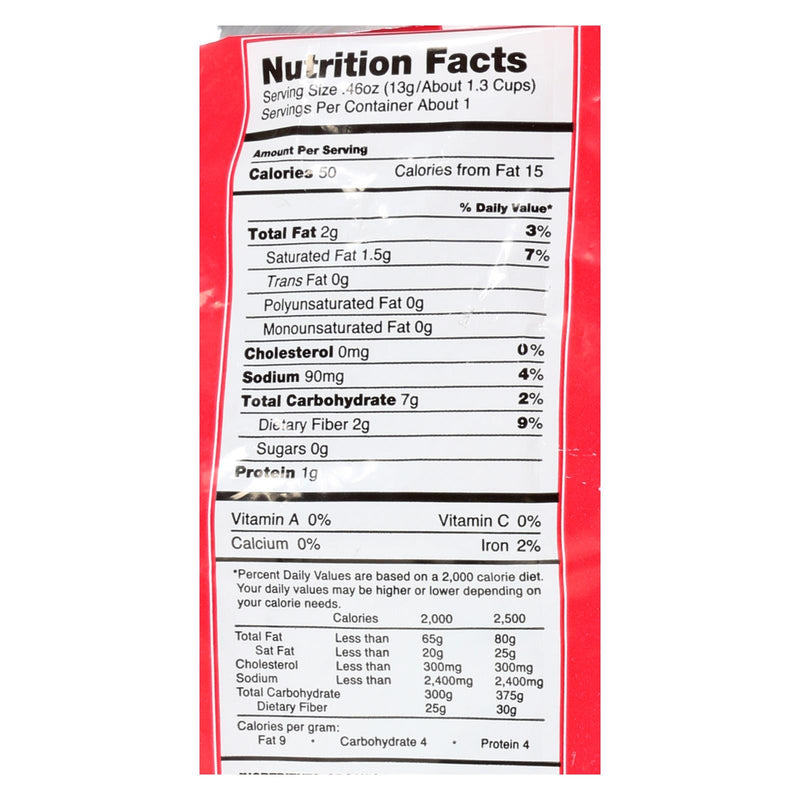 Lesser Evil Organic Air Popped Popcorn - Himalayan Pink - Case Of 12 - 8/.46 Oz - GreatEagleInc