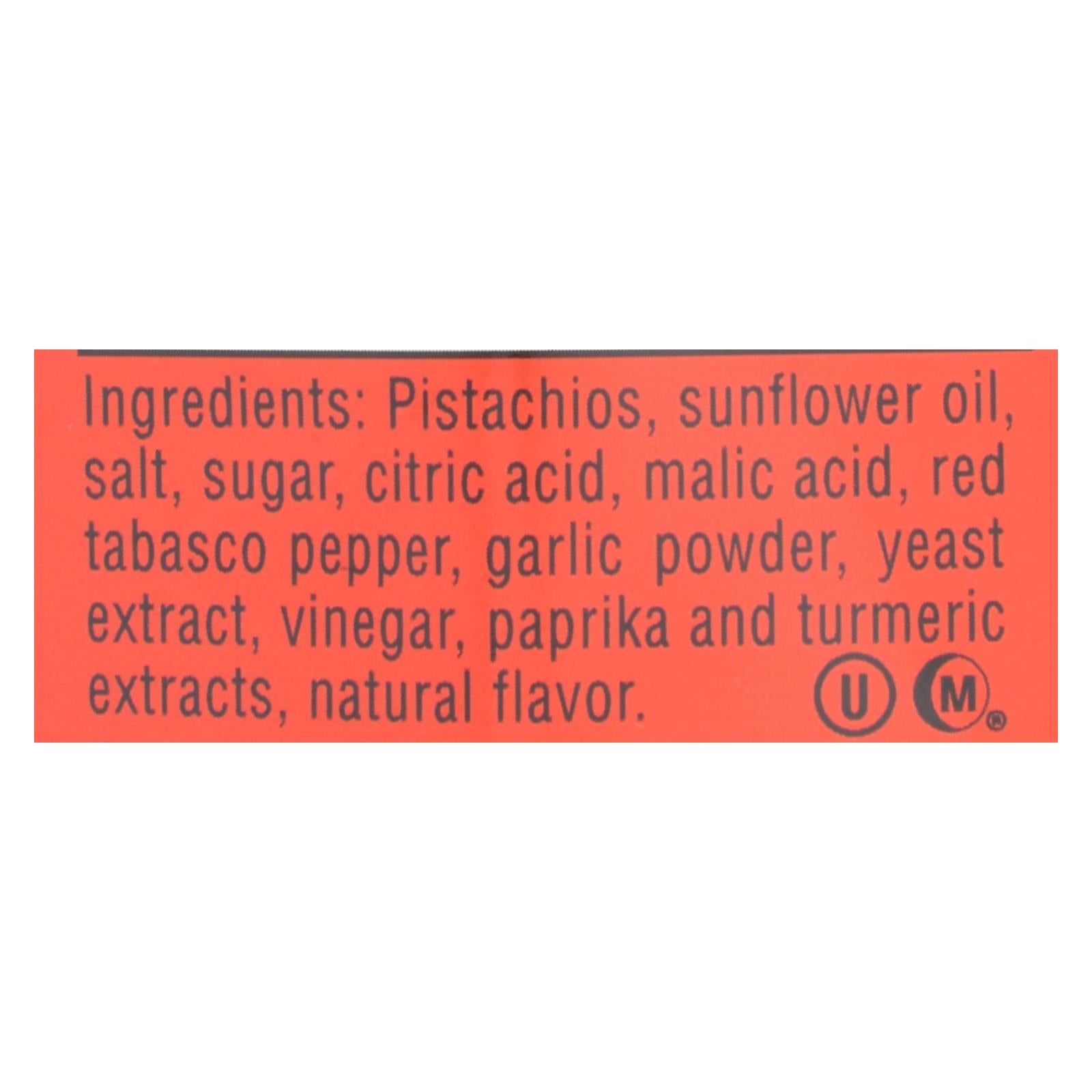 Wonderful Pistachios - Pistachios Chili No Shell - Case Of 10 - 5.5 Oz - GreatEagleInc