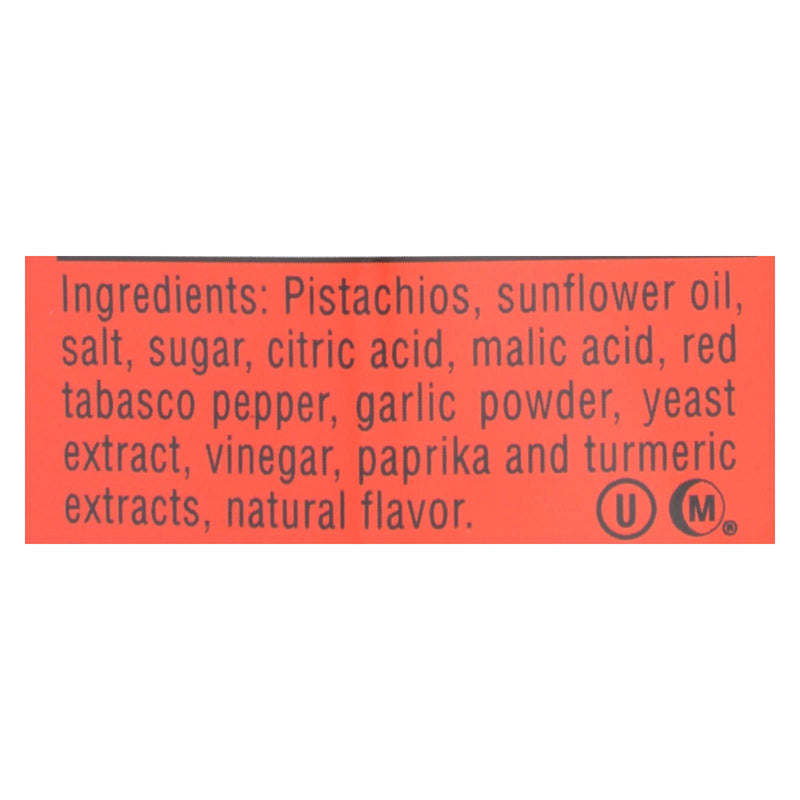Wonderful Pistachios - Pistachios Chili No Shell - Case Of 10 - 5.5 Oz - GreatEagleInc