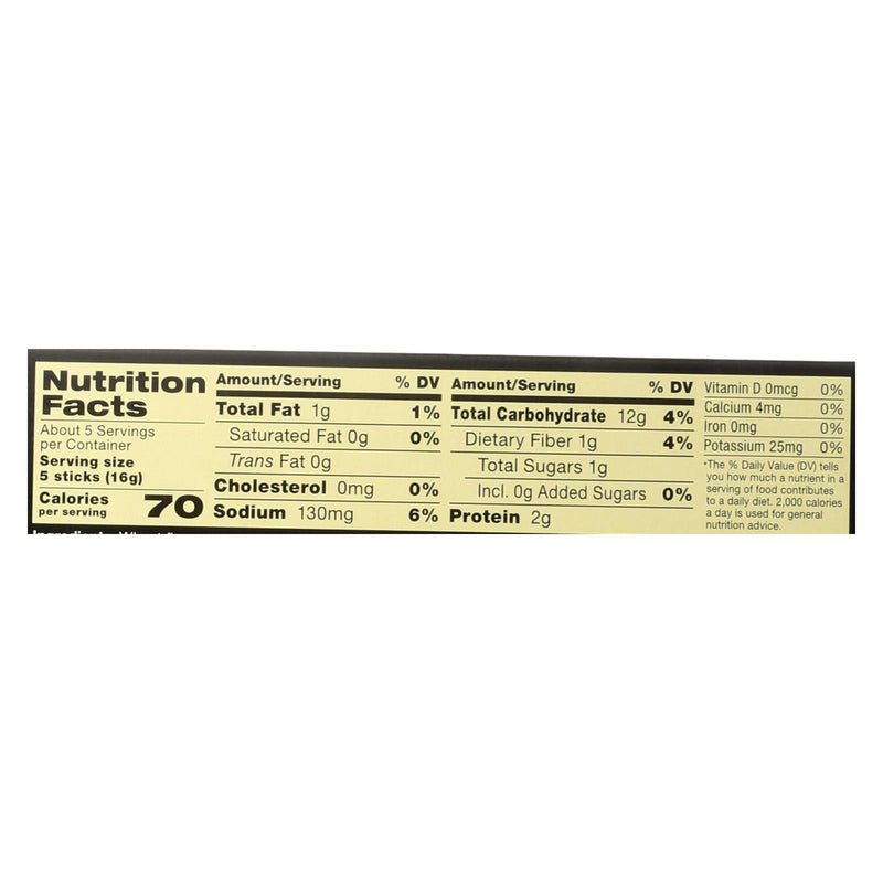 Alessi - Breadsticks Rosemary - Case Of 12 - 3 Oz - GreatEagleInc