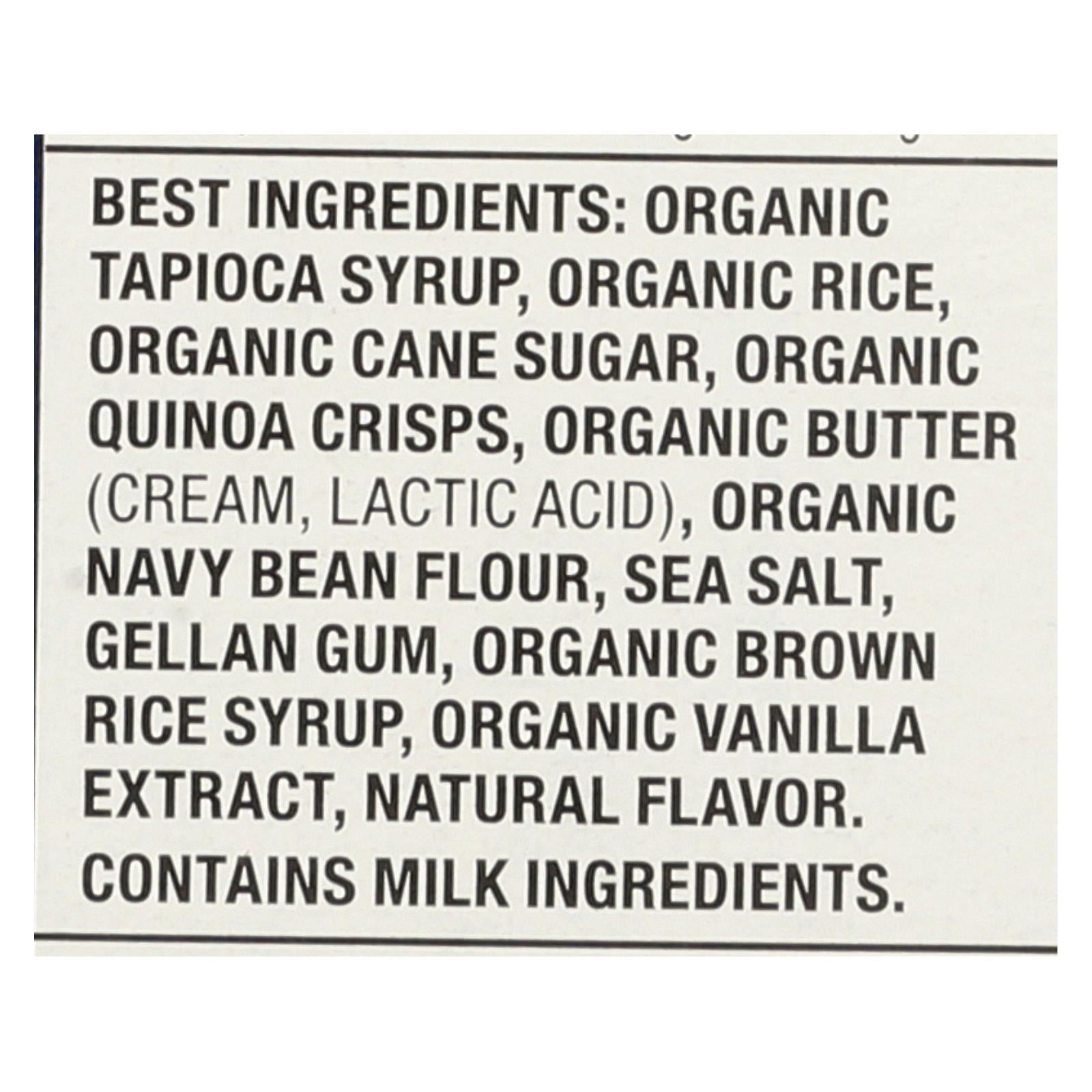 Annie's Homegrown Snack Bar - Original - Case Of 8 - 3.9 Oz. - Eco-Friendly Home & Grocery