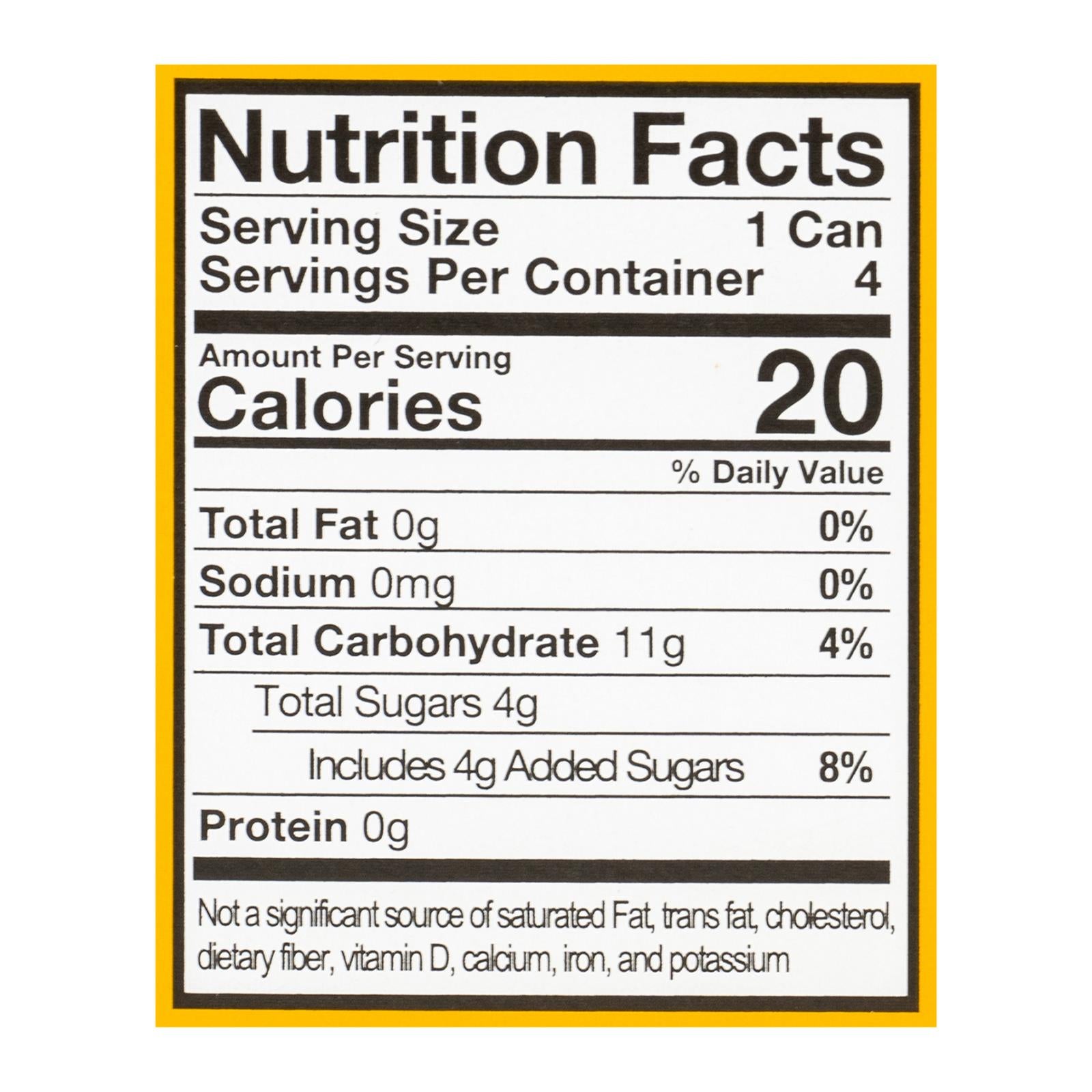 Q Drinks - Tonic Water Light - Case Of 6 - 4/7.5 Fz - GreatEagleInc