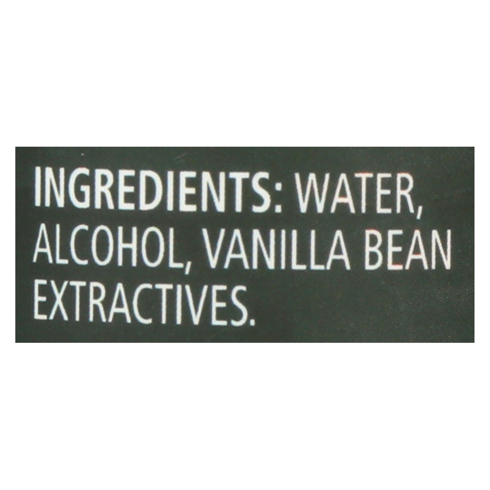 Frontier Herb Vanilla Extract - 2 Oz - GreatEagleInc