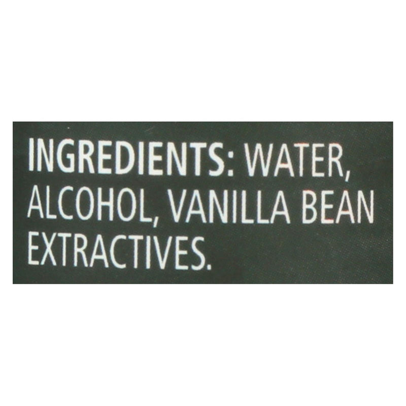 Frontier Herb Vanilla Extract - 2 Oz - GreatEagleInc