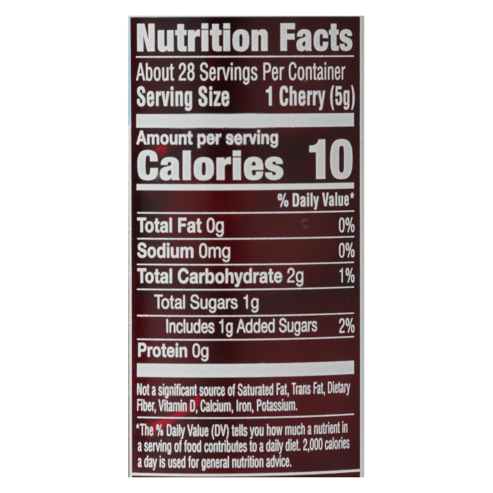 Tillen Farms - Cherries Maraschino - Case Of 6-13.5 Oz - GreatEagleInc