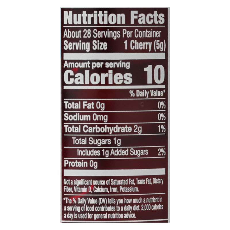 Tillen Farms - Cherries Maraschino - Case Of 6-13.5 Oz - GreatEagleInc