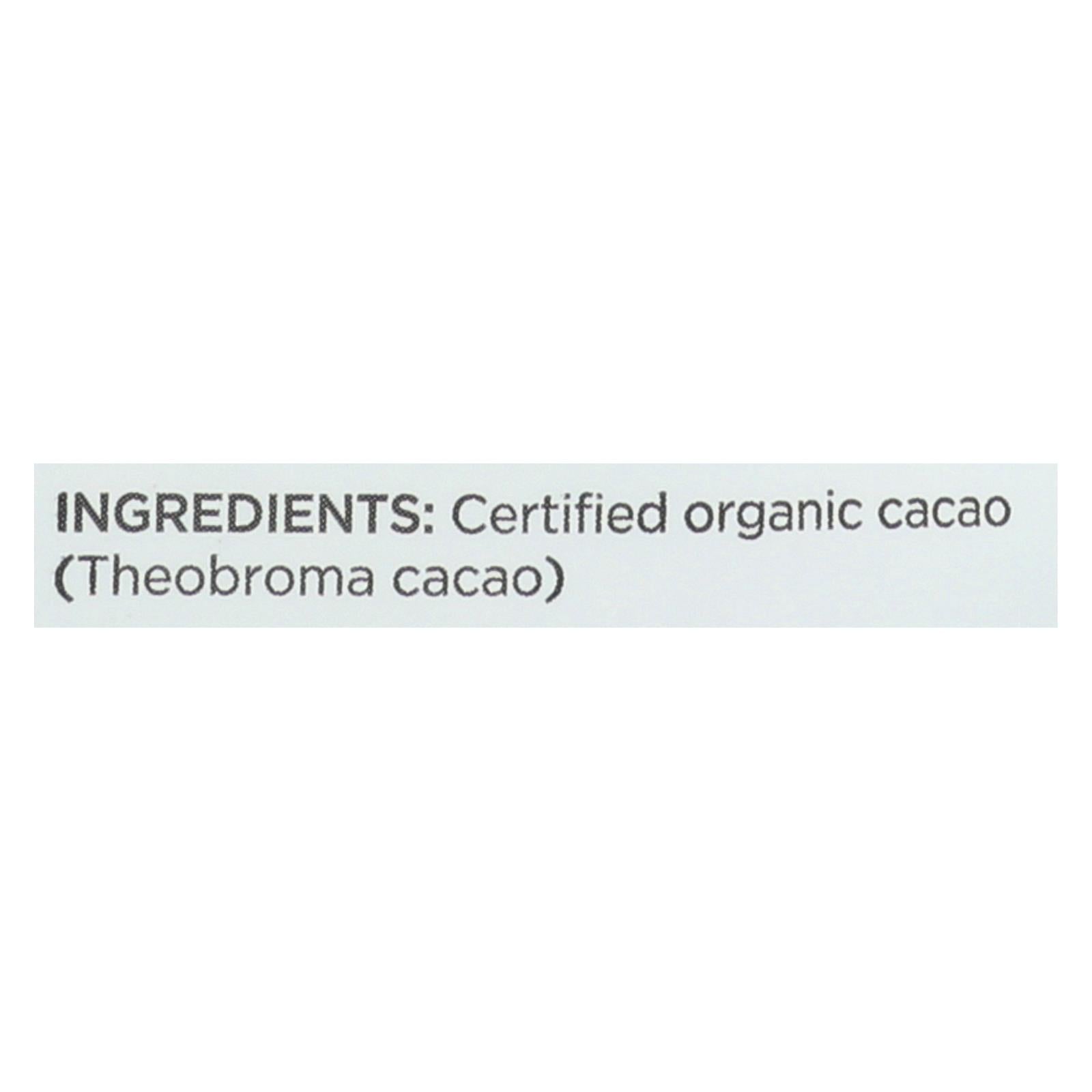 Navitas Naturals Cacao Nibs - Organic - Raw - 16 Oz - Case Of 6 - GreatEagleInc