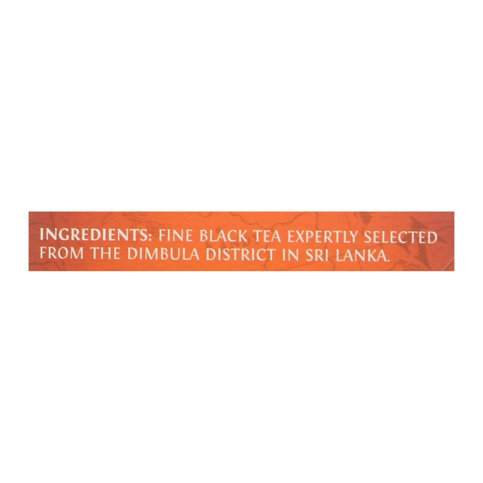 Twinings Tea Black Tea - Ceylon Orange Pekoe - Case Of 6 - 20 Bags - GreatEagleInc