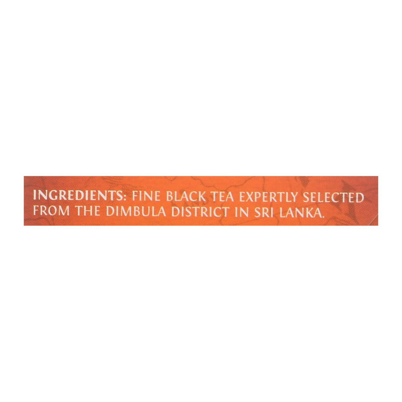 Twinings Tea Black Tea - Ceylon Orange Pekoe - Case Of 6 - 20 Bags - GreatEagleInc