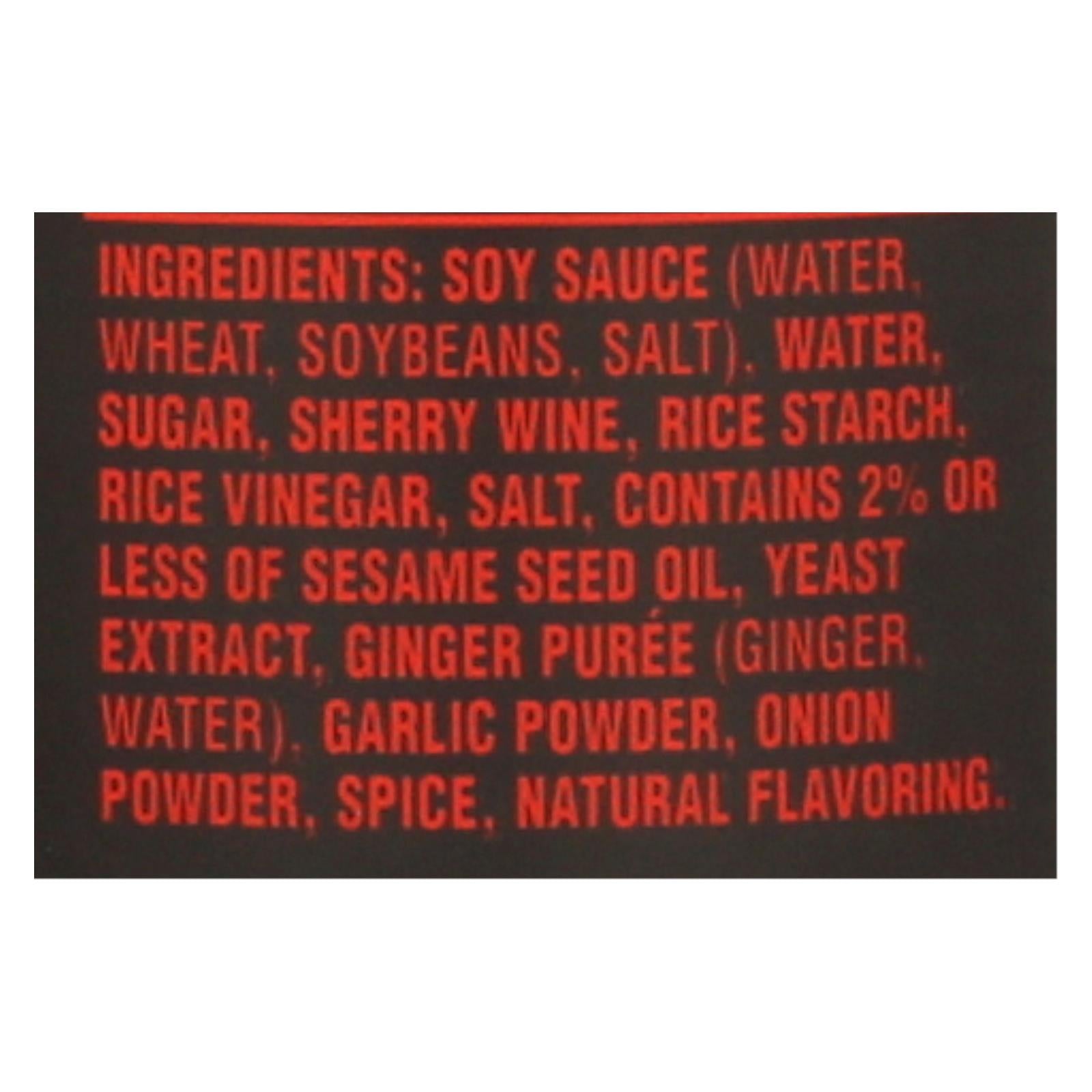 House Of Tsang - Szechuan Spicy Stir-fry Sauce - Case Of 6 - 11.5 Oz. - GreatEagleInc