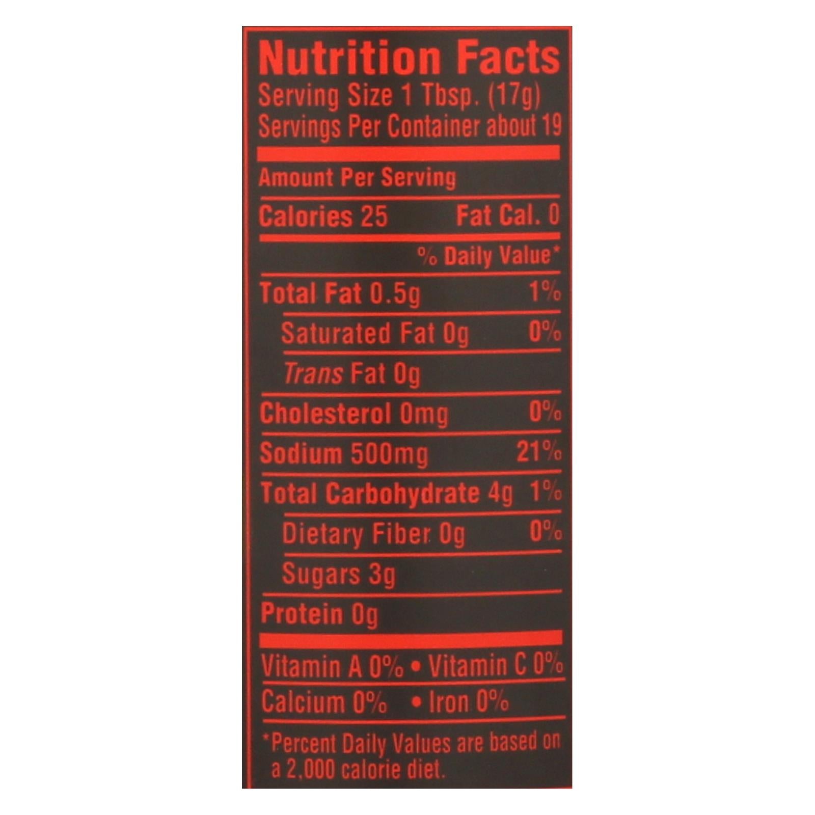 House Of Tsang - Szechuan Spicy Stir-fry Sauce - Case Of 6 - 11.5 Oz. - GreatEagleInc