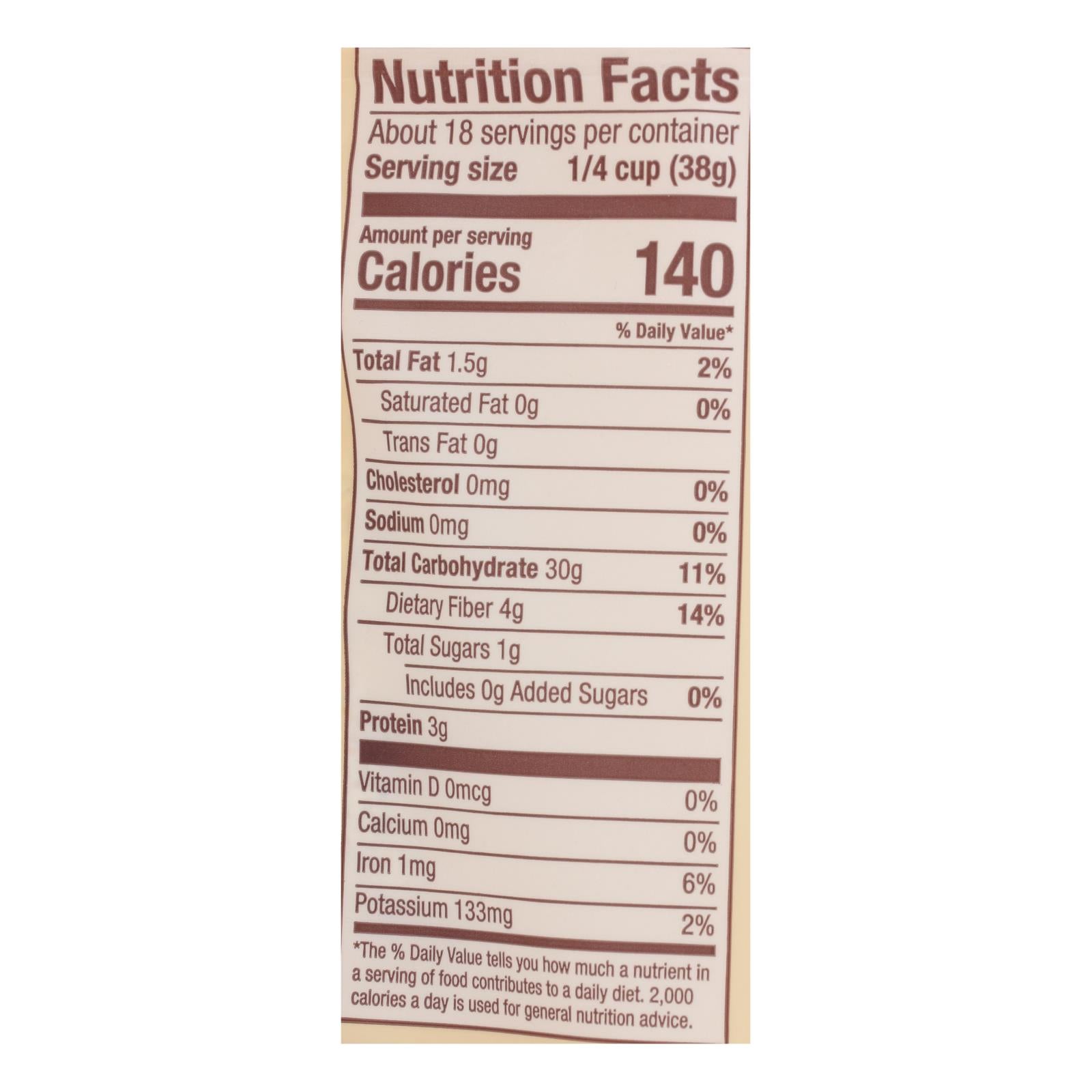 Bob's Red Mill - Cornmeal Medium - Case Of 4 - 24 Oz - GreatEagleInc