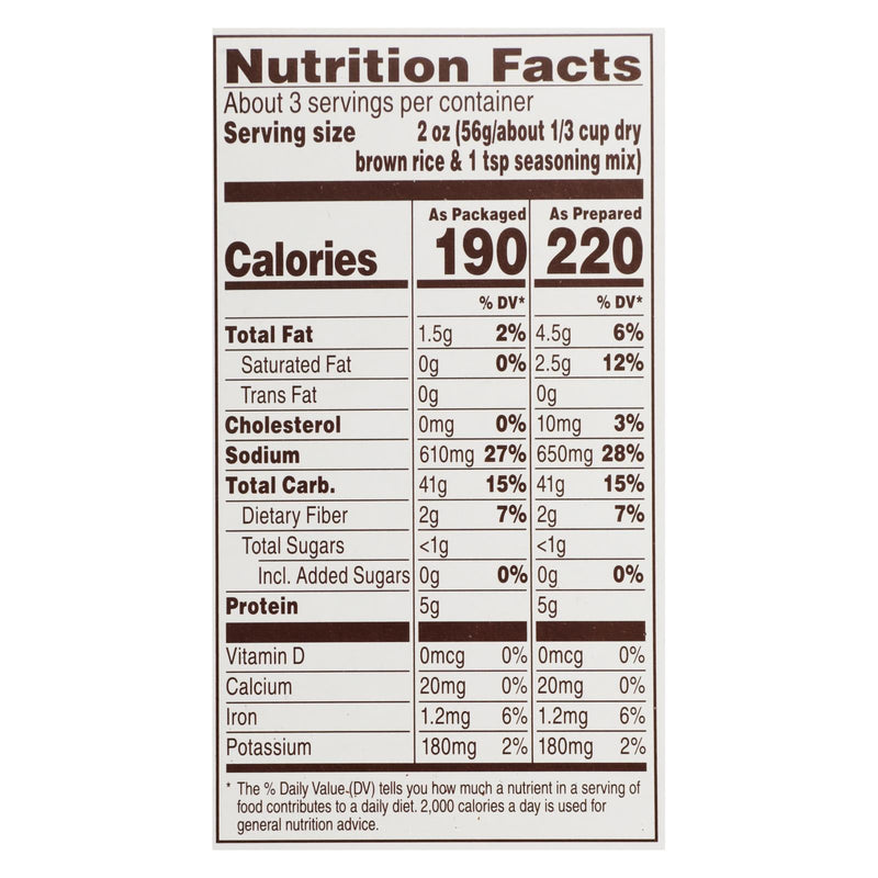 Near East Pilaf Brown Rice - Brown - Case Of 12 - 6.17 Oz. - GreatEagleInc