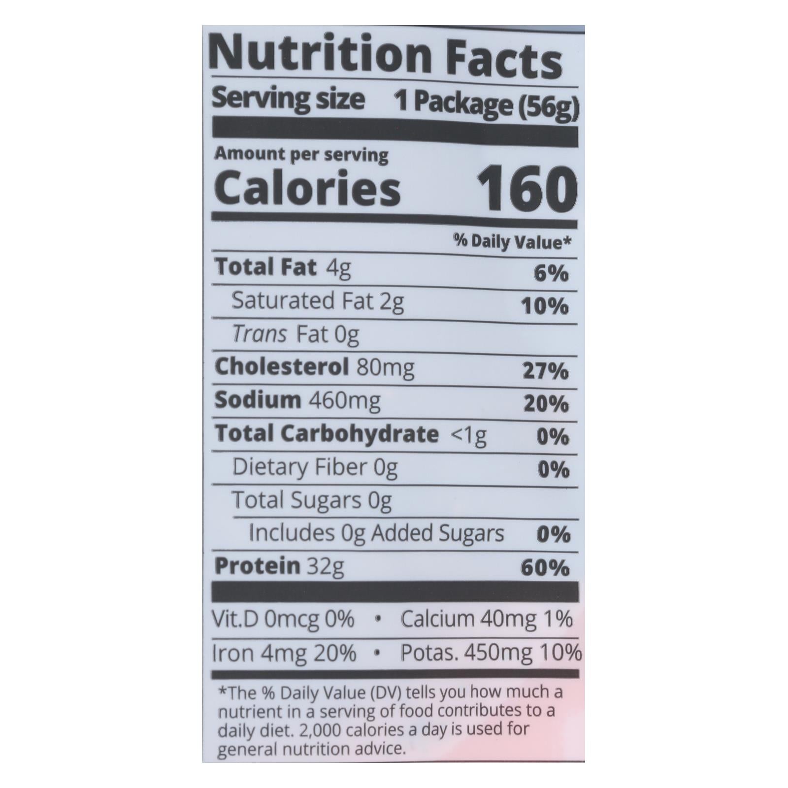 Kalahari Biltong Air-dried Sliced Beef - Case Of 8 - 2 Oz - GreatEagleInc