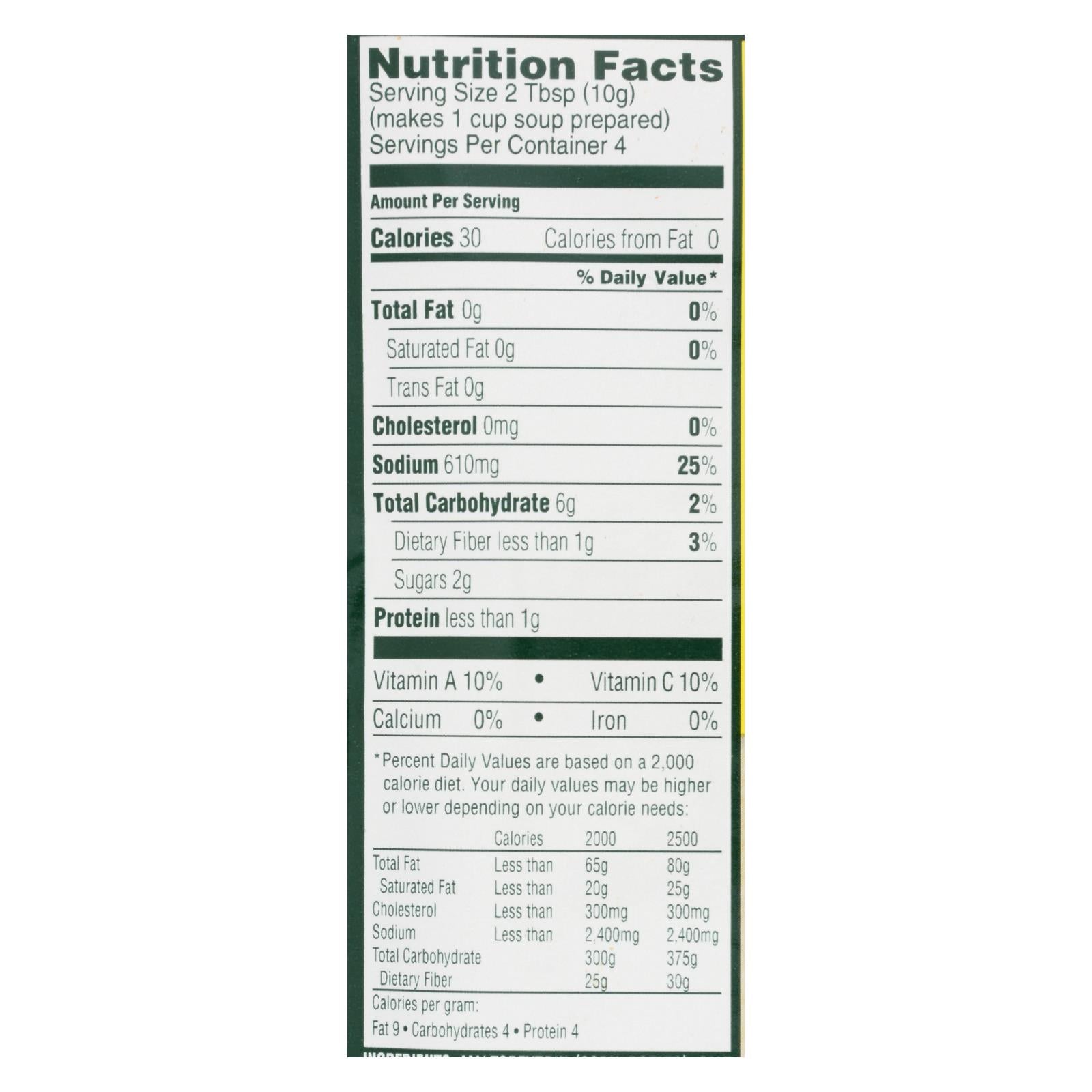 Knorr Recipe Mixes - Vegetable - Case Of 12 - 1.4 Oz. - GreatEagleInc