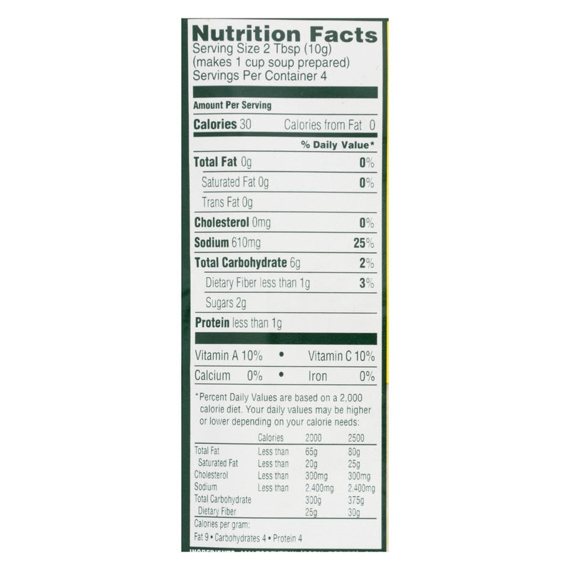 Knorr Recipe Mixes - Vegetable - Case Of 12 - 1.4 Oz. - GreatEagleInc