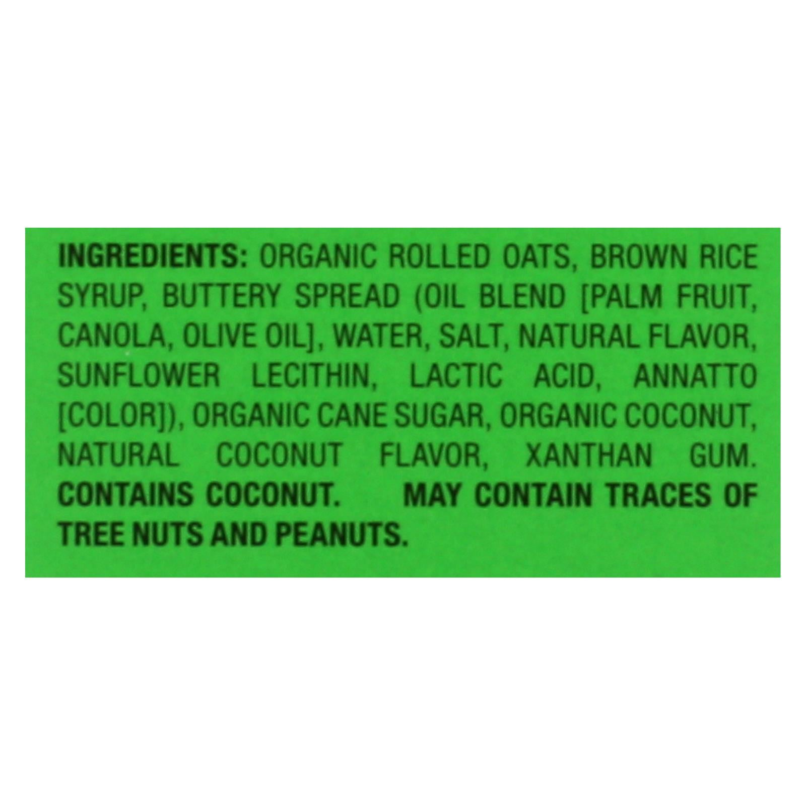 Bobo's Oat Bars - Oat Bites Coconut - Case Of 6-5/1.3 Oz - GreatEagleInc