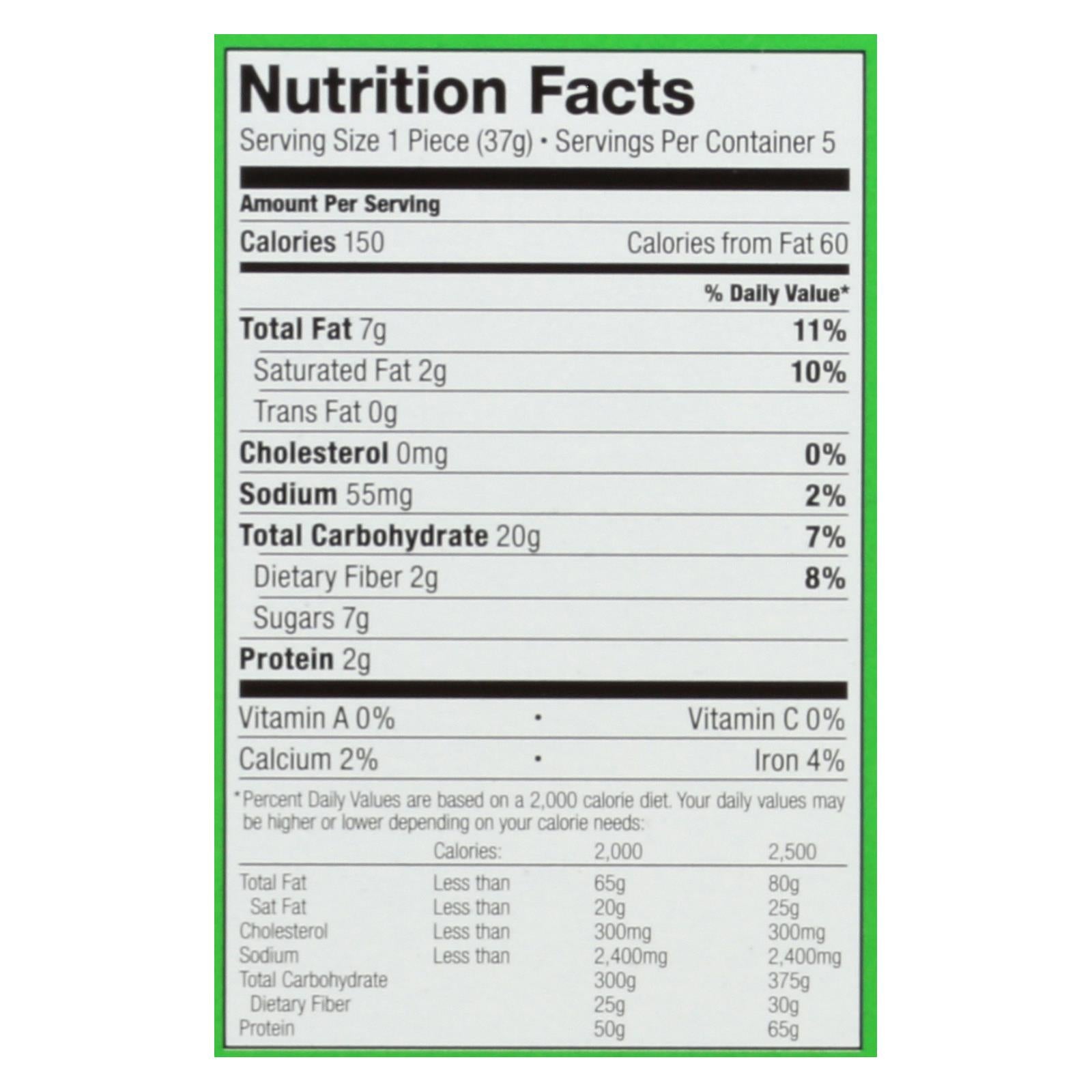 Bobo's Oat Bars - Oat Bites Coconut - Case Of 6-5/1.3 Oz - GreatEagleInc