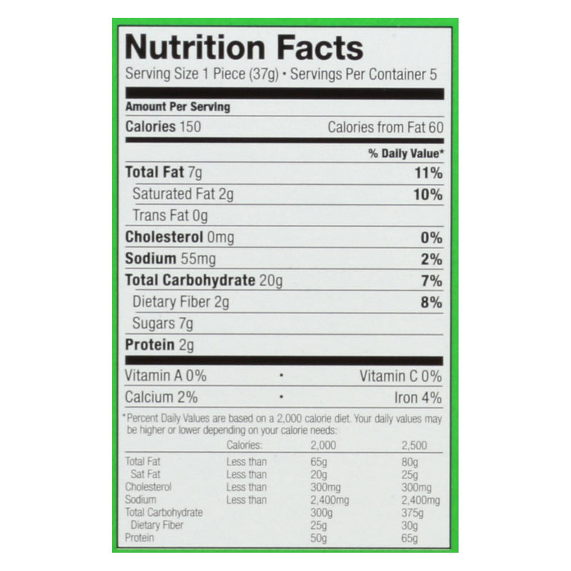 Bobo's Oat Bars - Oat Bites Coconut - Case Of 6-5/1.3 Oz - GreatEagleInc