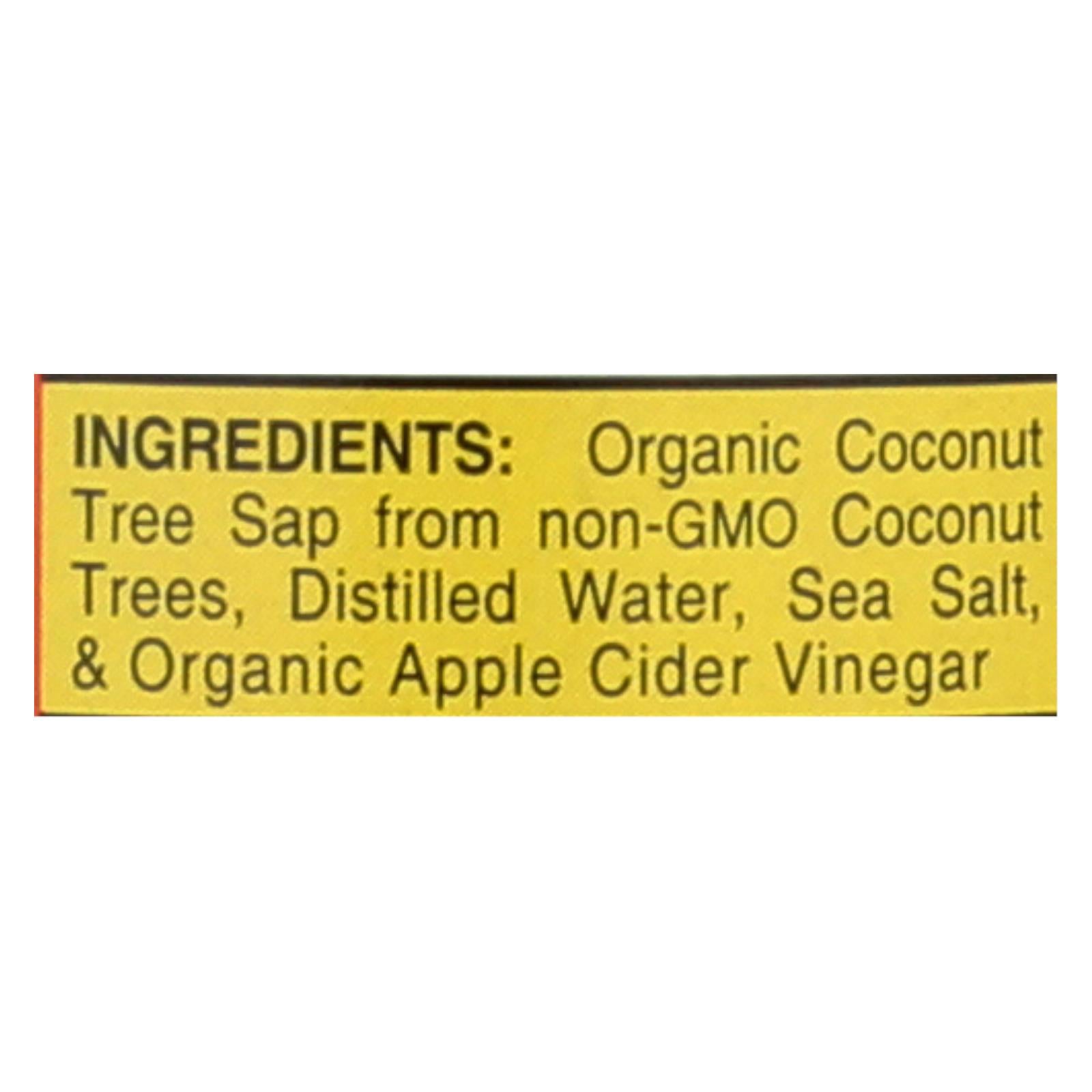 Bragg - Liquid Aminos - Organic - Coconut - Case Of 12 - 10 Fl Oz - GreatEagleInc